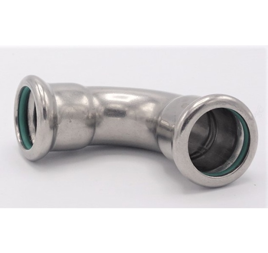 stainless steel Elbow 90°, Press Fittings, F/F 22 mm