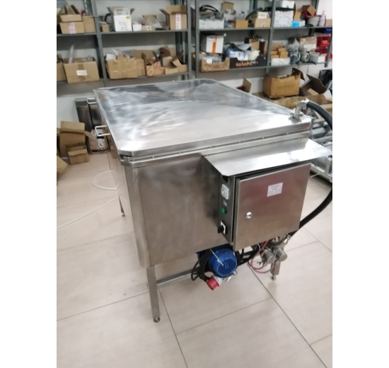 Cabinet Pasteurizer for beverage production