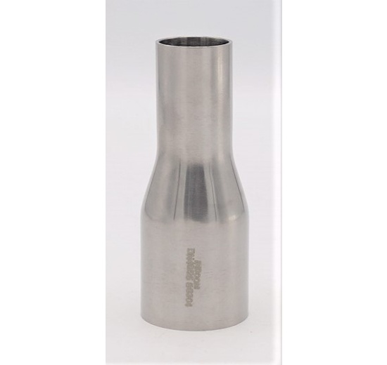 Concentric reducer, welding, long DN 40/25, stainless steel