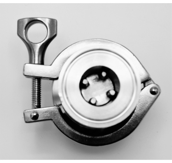 Check Valve, CLAMP C-C DN25 stainless steel