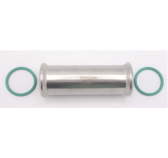 Extended Coupling Press Fittings, Stainless Steel, F/F