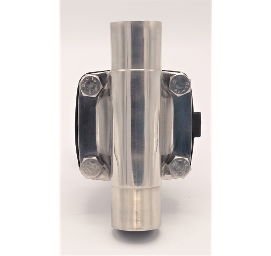 Diaphragm valve, welded S-S, EPDM DN40