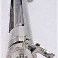Rotameter (flowmeter) - Stainless steel, CLAMP DN25, 250~2500 liters / hour