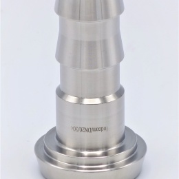 stainless steel liner hose fitting barb