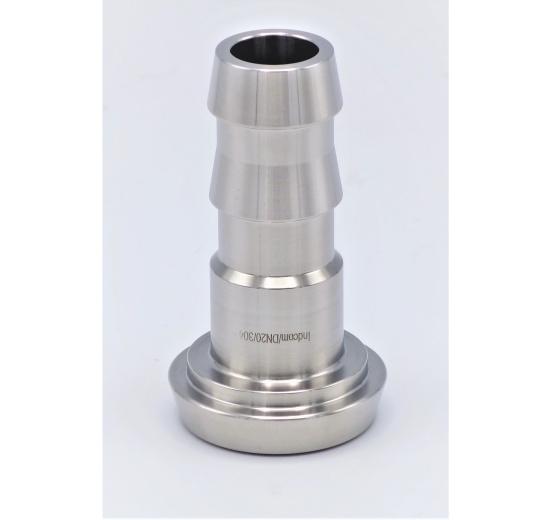 stainless steel liner hose fitting barb
