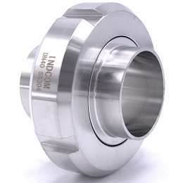 Stainless Steel Welded Union According to the Standard DIN11851 | DN65