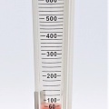 Rotameter (flowmeter) Plastic - Glued Joint |0.06~0.6 m3/h, female thread BSP 1/2"