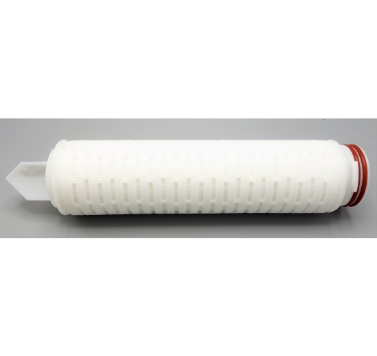 30" Polypropylene Candle Filter Cartridge, without binders, additives and lubricants.