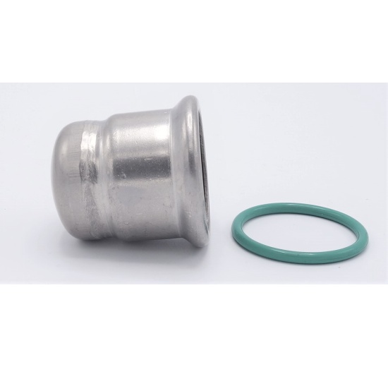 Záslepka (víčko), lisovací, F 42 mm