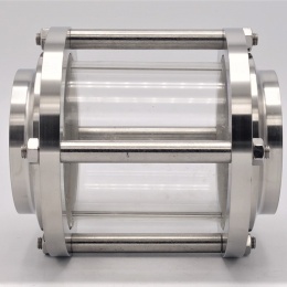 Straight sight glass, welded S-S, type B | DN80 (85x2mm)