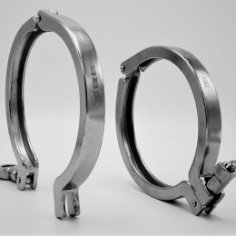 stainless steel Heavy Duty CLAMP I. ASME DN125