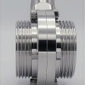 Stainless Steel Butterfly Valve, Threaded, type G-G | DN50