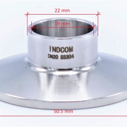 Clamp Welded Ferrule DN20 (K50.5)