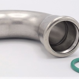 Elbow 90°, Press Fittings, F/M 28 mm