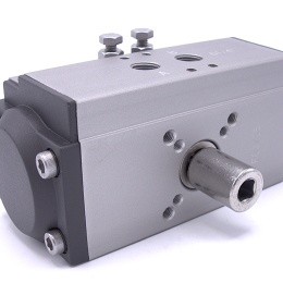 Pneumatic drive, double acting