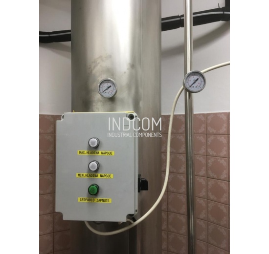 Equipment for Carbonating Beverages, cider, beer, lemonade and others.