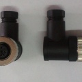 Angle connector M12_5pin
