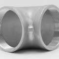 stainless steel Elbow threaded / type 301_ 90° 3"