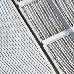 False Slotted Bottom For Lauter Tanks in detail