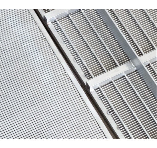 False Slotted Bottom For Lauter Tanks in detail