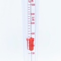 Rotameter (flowmeter) Plastic - Glued Joint | 0.1~1 m3/h, female thread BSP 1/2"
