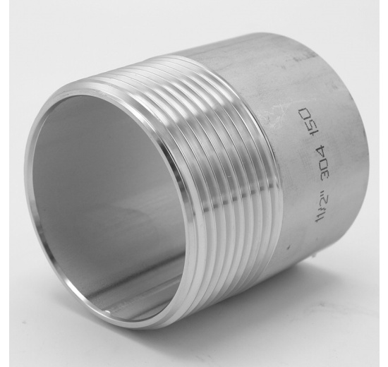 stainless steel Nipple / Welded Nipple / Type 308 6/4" (1 1/2")