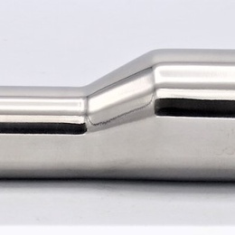 Eccentric reducer, welding, long, stainless steel