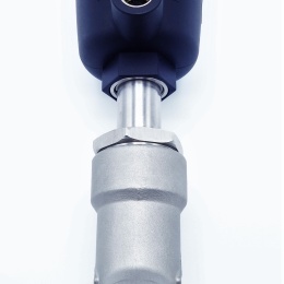 Pneumatically-operated Valves, Angle Seat - 45° G-thread 3/4"