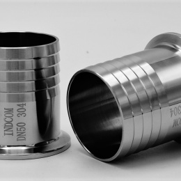 stainless steel Clamp Hose Adapter DN50 (K64)