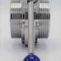 Stainless Steel Butterfly Valve, Threaded, DN65 type G-G