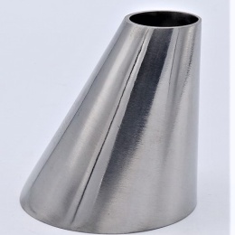 Eccentric reducer, welding, short DN65/25