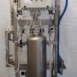 Movable filling line for brewery