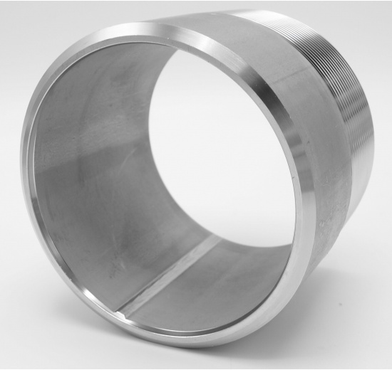 Nipple / Welded Nipple / Type 308  3", stainless steel