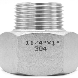 Threaded Reducer F/M / With Hexagon / type 324