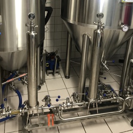 Beer microfiltration unit - a mobile set