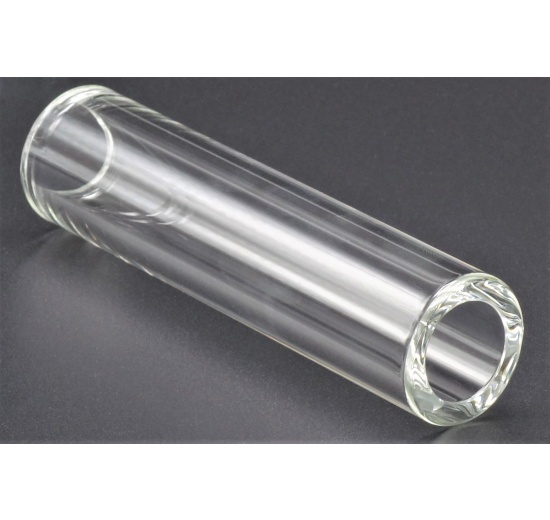 Simax replacement glass for pipe sight glass - outer diameter 24 mm