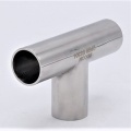 T-piece, Long, Welded DN20, stainless steel