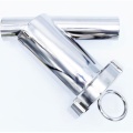 Stainless steel sanitary Y filter, welded S-S for food and beverage production