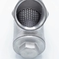 Stainless steel Y filter slant with stainless sifter, threaded 2”