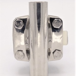 Diaphragm valve, welded S-S, Silikone DN20