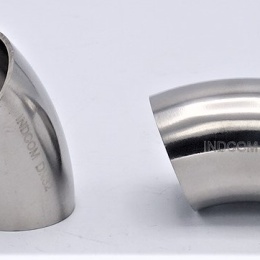 Stainless steel Elbow Welded 45° DN32 (34x1,5mm)