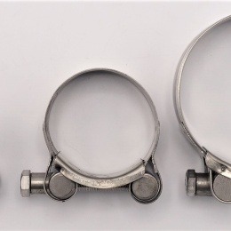 Stainless steel hose clamp GBS PW4 | 32-35/20