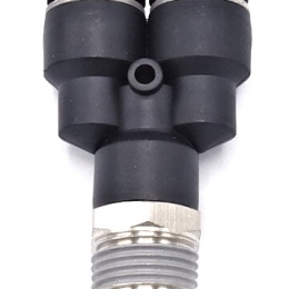 Y Connector Threaded