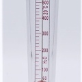 Rotameter (flowmeter) Plastic - Glued Joint |0.06~0.6 m3/h, female thread BSP 1/2"