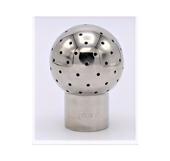 Stainless steel fixed Cleaning Ball, threaded 1”