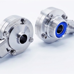 Stainless Steel Butterfly Valve, threaded / welded type G-S DN20