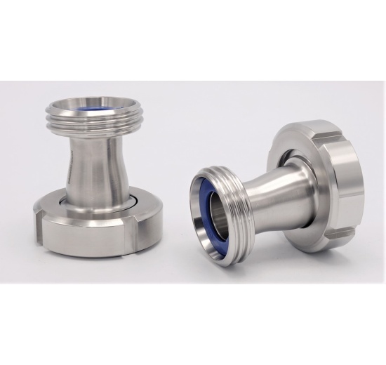 Concentric Reducers Stainless Steel Union 11851, DIN