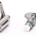Stainless steel sampling valve, threaded | 1/4"