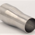 stainless steel welded reducer, long DN 50/40