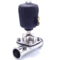 Pneumatically Operated Diaphragm Valve, CLAMP Connection